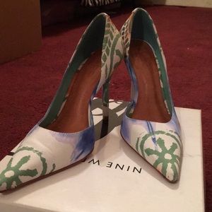 Funky patterned ALDO shoes